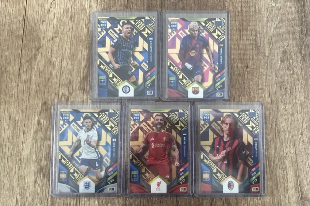 5 Cartas FIFA 365 Momentum
Tambien sueltos