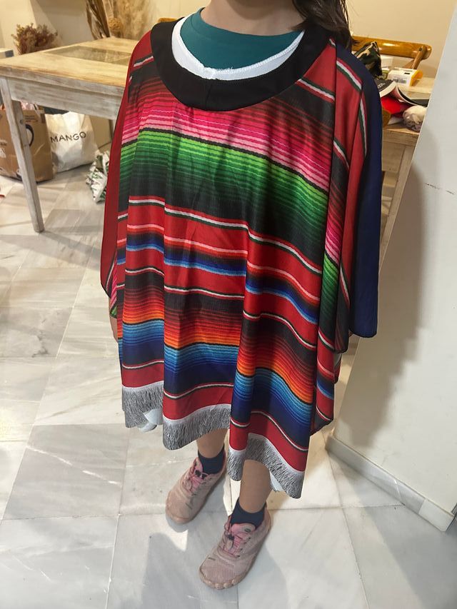 Poncho Multicolor