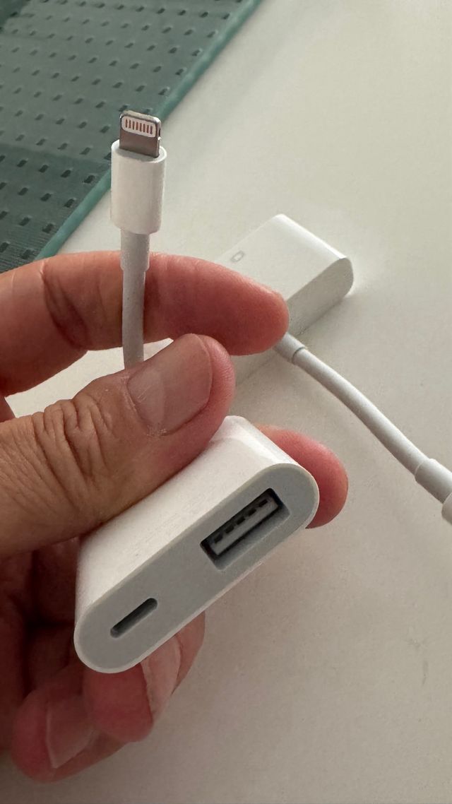 Adaptadores Varios Apple iPhone e iPad Vers. Antig