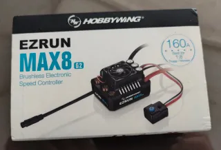 Hobbywing EZRUN MAX8 G2 160A ESC