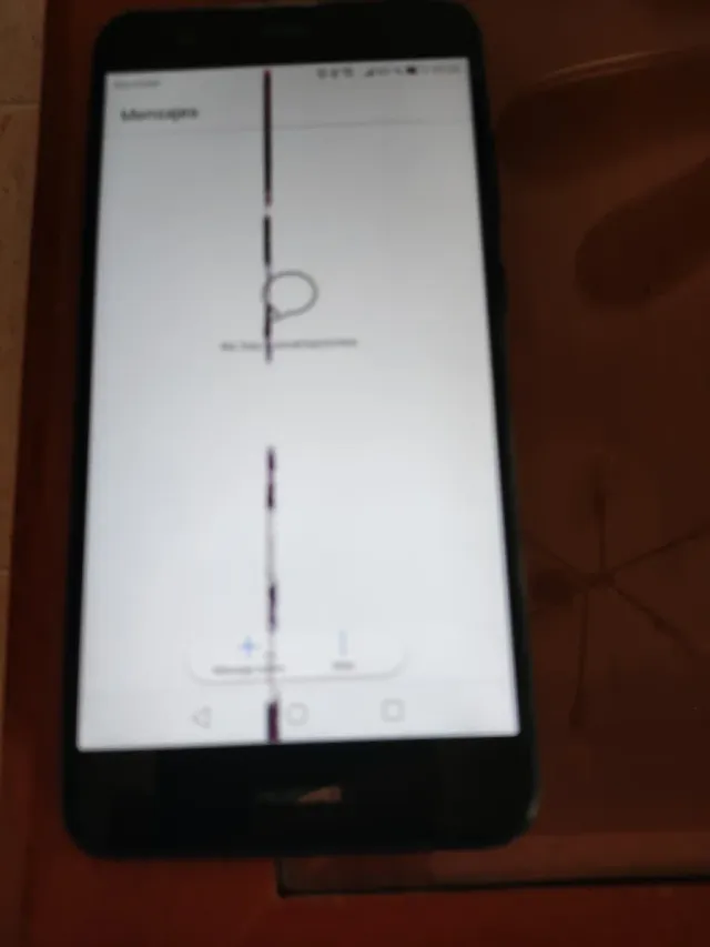 Smartphone huawei, con google play