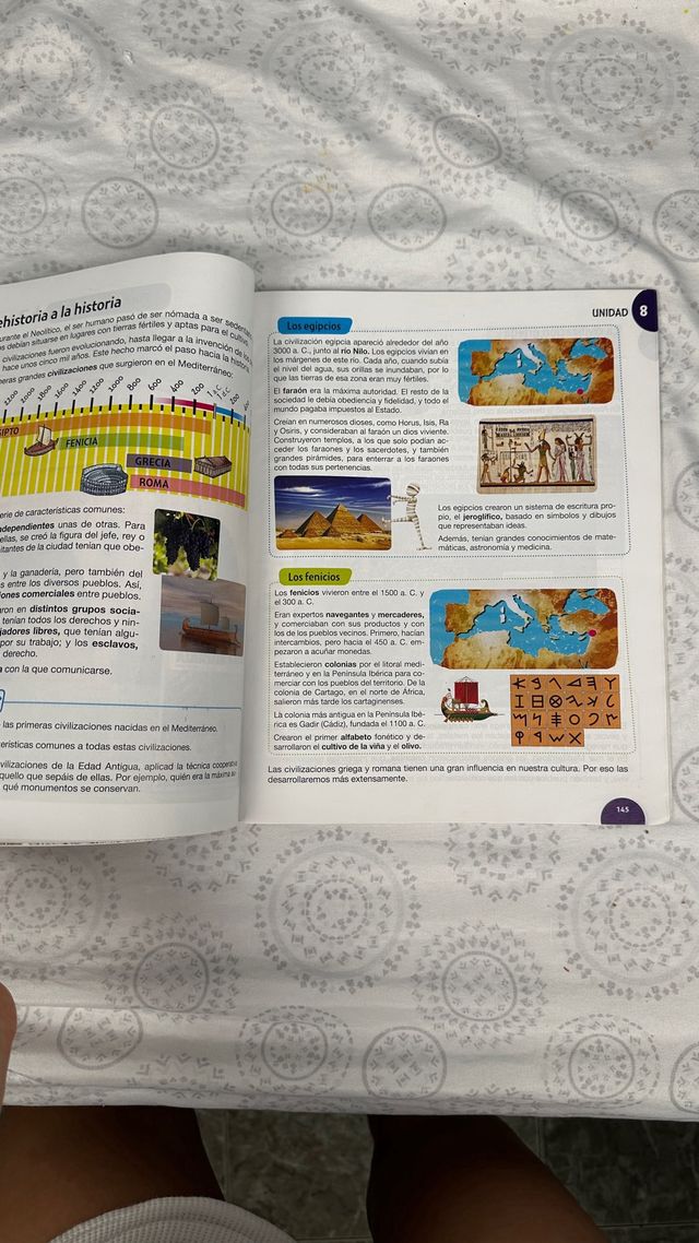 Libro de Ciencias Sociales 4 Primaria