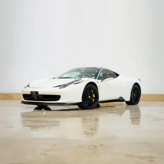 Ferrari 458 2012