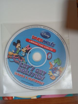 Colección Diver inglés libroactivo CD (13 unid)