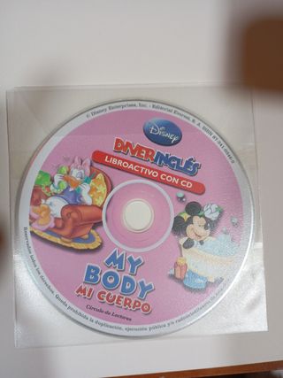 Colección Diver inglés libroactivo CD (13 unid)