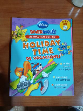 Colección Diver inglés libroactivo CD (13 unid)