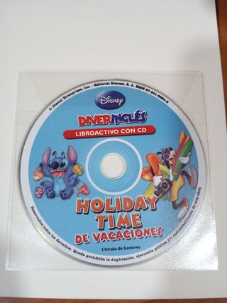 Colección Diver inglés libroactivo CD (13 unid)