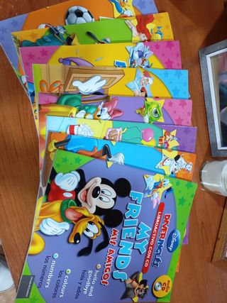 Colección Diver inglés libroactivo CD (13 unid)