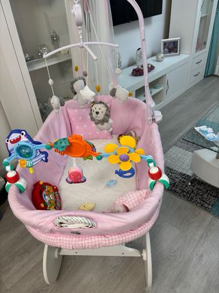 bañera  cuna  Moise  .....