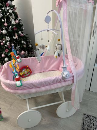 bañera  cuna  Moise  .....