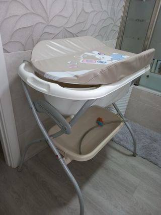 bañera  cuna  Moise  .....