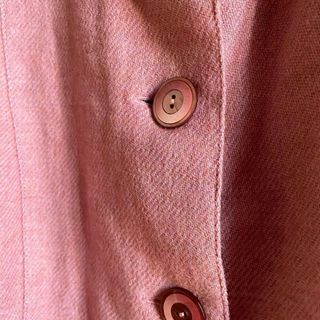 Blazer lana rosa vintage