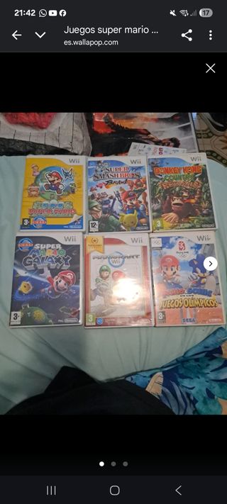 Juegos Nintendo Wii: Mario & Donkey Kong