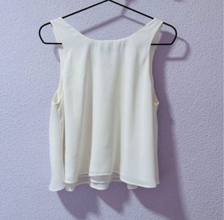 Blusa Green Coast Blanca Talla S