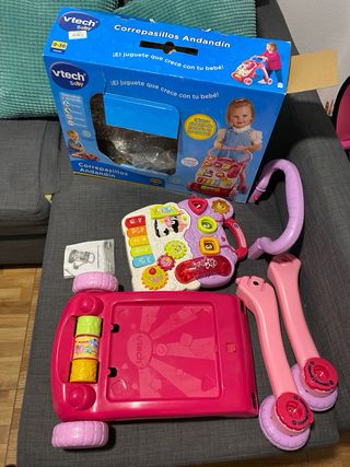 Correpasillos Andandín Vtech Baby Rosa