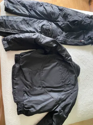 Conjunto de moto negro