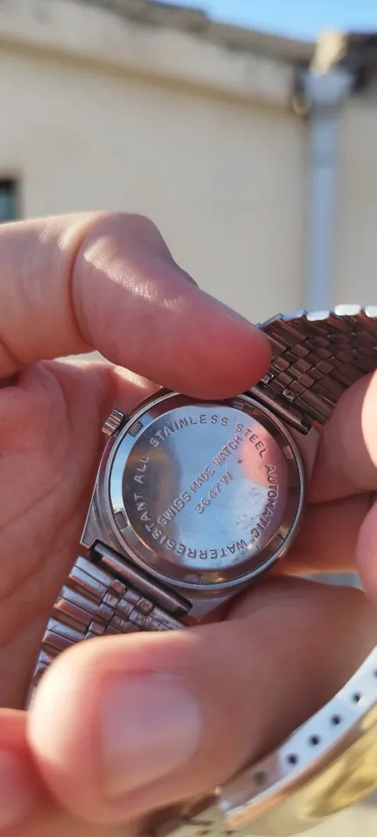 Reloj Automático Potens 25 Jewels Incabloc