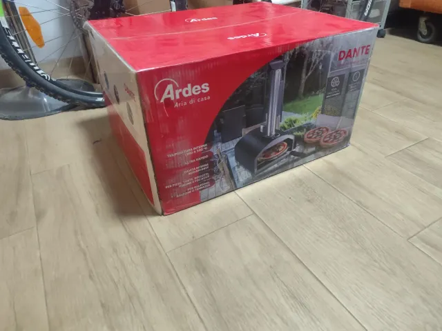 Forno per pizza a pellet Ardes Dante