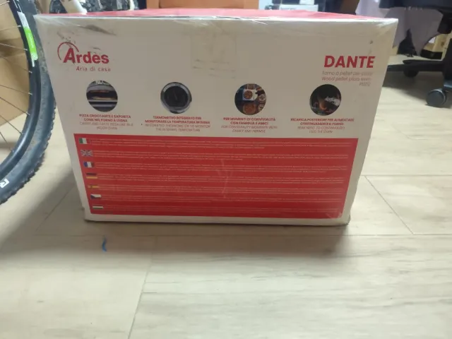 Forno per pizza a pellet Ardes Dante