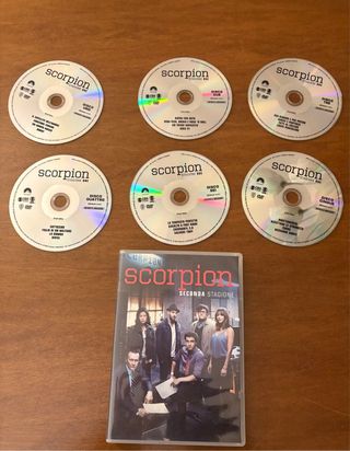 Scorpion Stagione 2 serie completa - 6 DVD