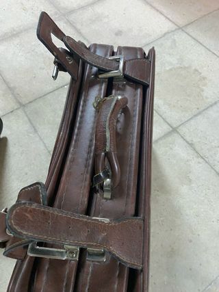 Maletas de piel vintage