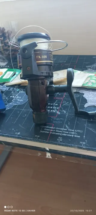 Bolso de pesca,y todo el conjunto(caña,carretes et