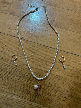 conjunto COMPONENTES SWAROVSKI