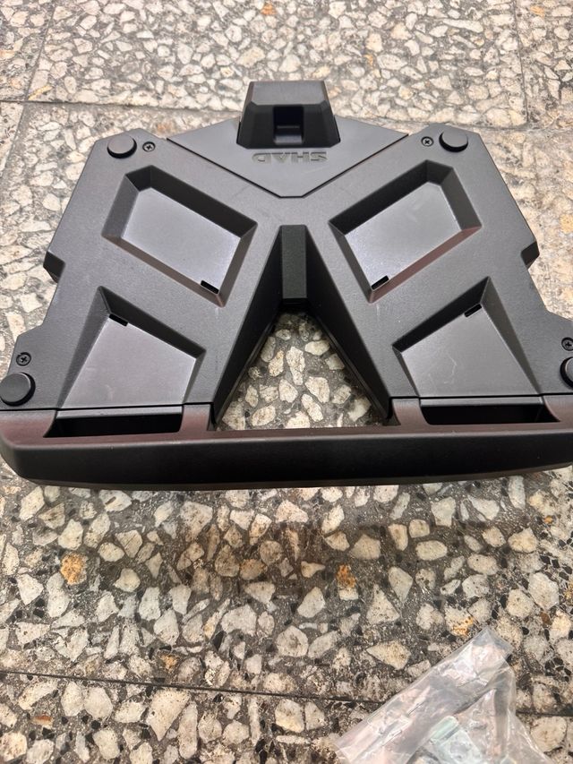 Parilla Maleta Shad soporte baúl