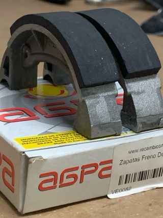 Zapata Freno Delantera Vespino GL-SC M-275
