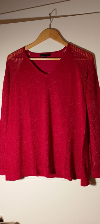 Jersey Tintoretto Rojo Talla L