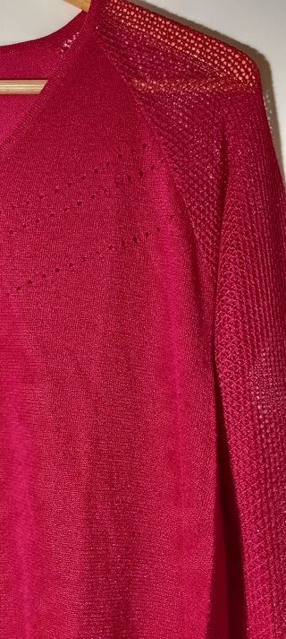 Jersey Tintoretto Rojo Talla L