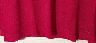 Jersey Tintoretto Rojo Talla L