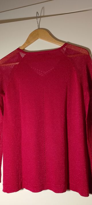 Jersey Tintoretto Rojo Talla L