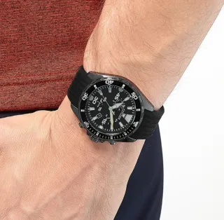 RELOJ CITIZEN ECO DRIVE MARINE CRONO A ESTRENAR 