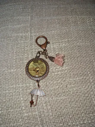 Portachiavi Anekke con ciondolo ombrello