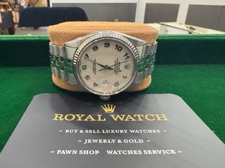 Rolex Datejust 36 acero