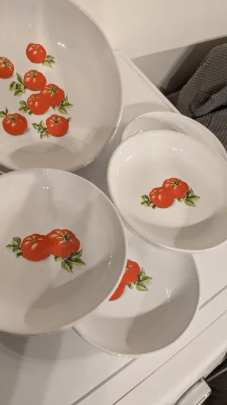 Servizio 6 Ciotole (1 grande e 5 piccole )