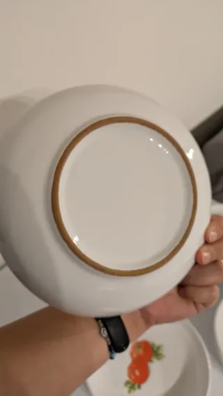 Servizio 6 Ciotole (1 grande e 5 piccole )