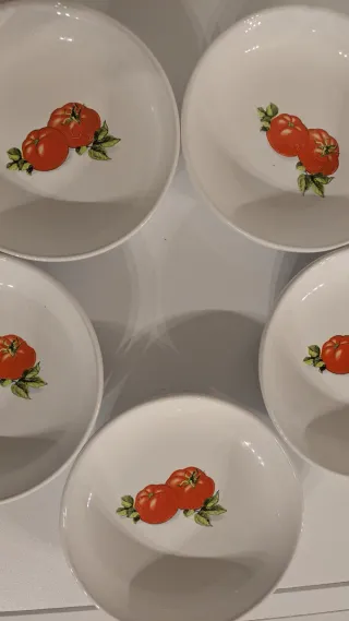 Servizio 6 Ciotole (1 grande e 5 piccole )