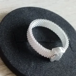 Anillo Tous Oso Plata