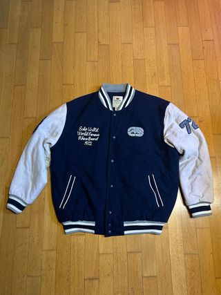 Giacca Varsity Ecko World Famous Vintage