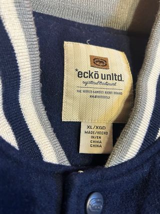 Giacca Varsity Ecko World Famous Vintage