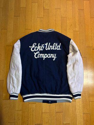 Giacca Varsity Ecko World Famous Vintage