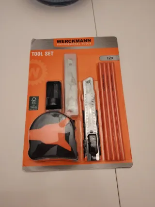 WERCKMANN Kit Herramientas Profesional