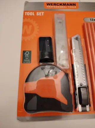 WERCKMANN Kit Herramientas Profesional