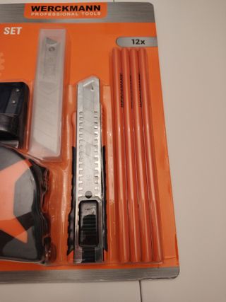 WERCKMANN Kit Herramientas Profesional