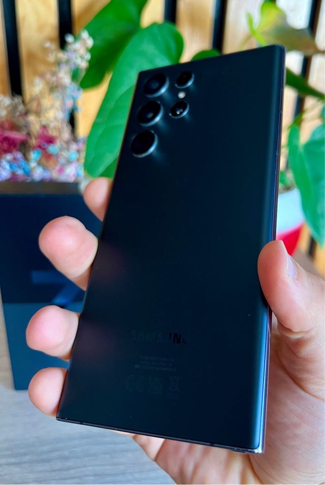 Samsung S22 Ultra Black da 256 GB