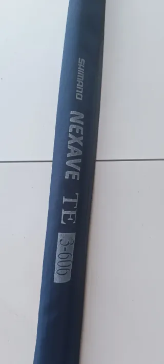 Caña de pescar SHIMANO NEXAVE TE 600