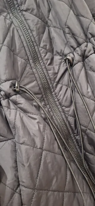 Abrigo acolchado forrado