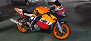 Moto Deportiva Suzuki SV 650 S